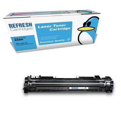 Refresh Patronen Ersatz Cyan 658A Toner kompatibel mit HP Druckern