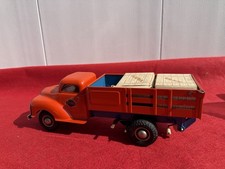 Gama Vintage Tin Toy Truck Orange Cargo for Ages 17 Years  Up