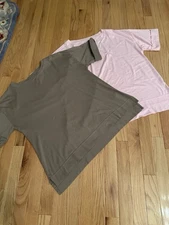 Logo Lori Goldstein Set Of Two Elbow Sleeve Tops A689611