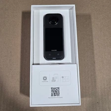 Insta360 X3 5.7K 360 AI Action Camera 4k Waterproof Touchscreen Open Box
