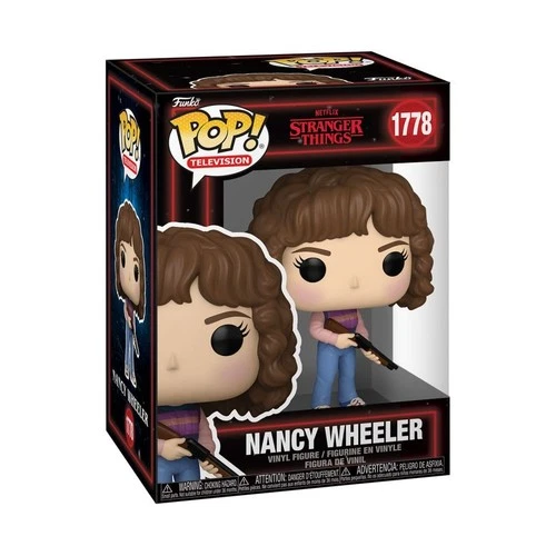 Funko Pop! Stranger Things - Nancy Wheeler Pop Vinyl - presale