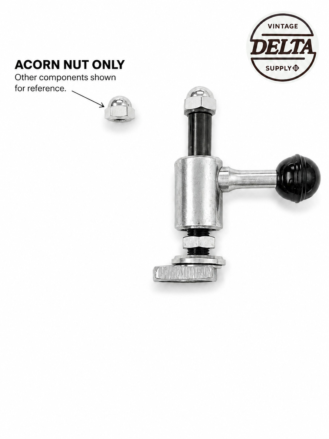 DELTA 6" JOINTER HANDLE ACORN NUT *PART # NJ-244*