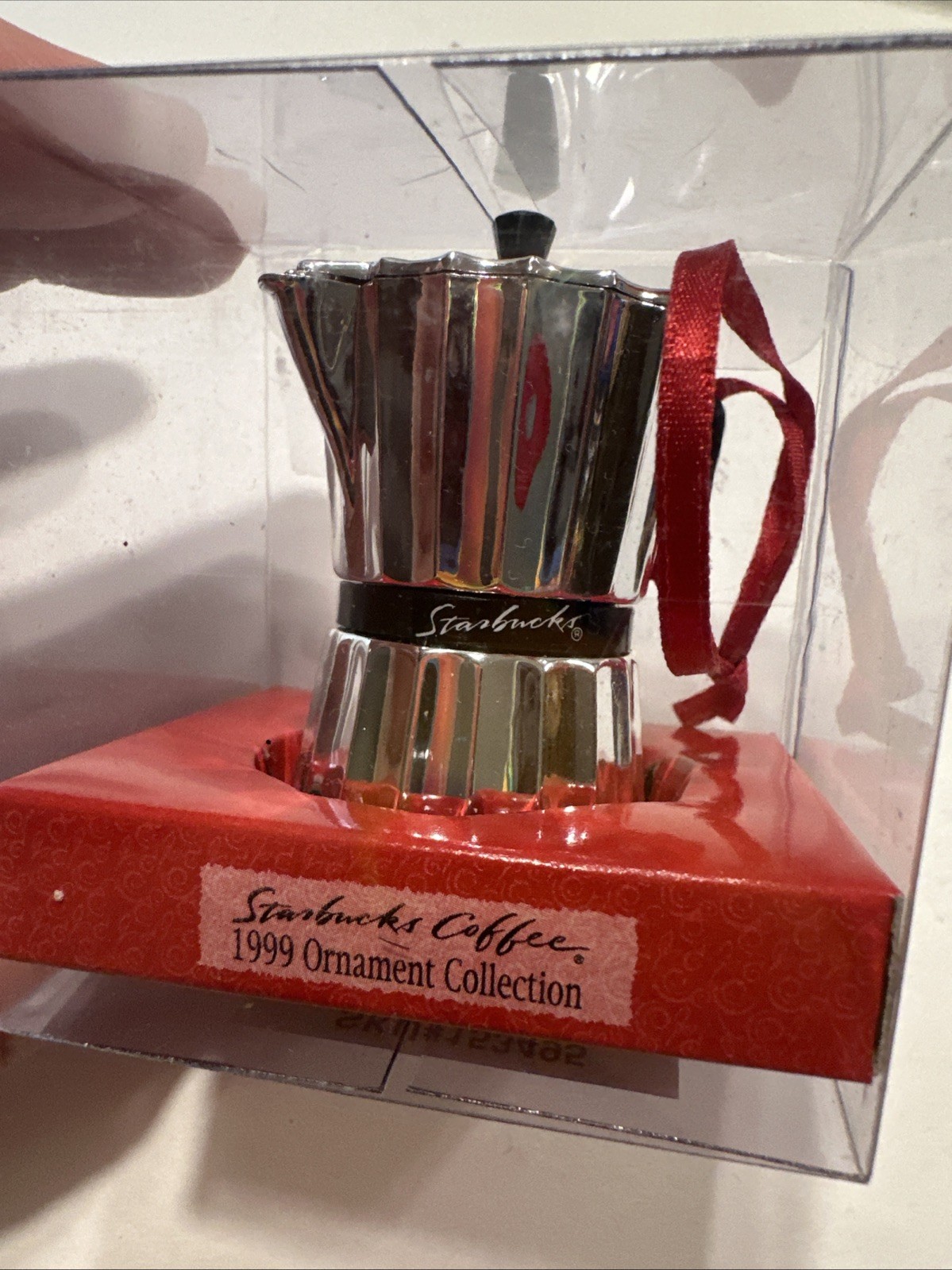 / Espresso Percolator Ornament