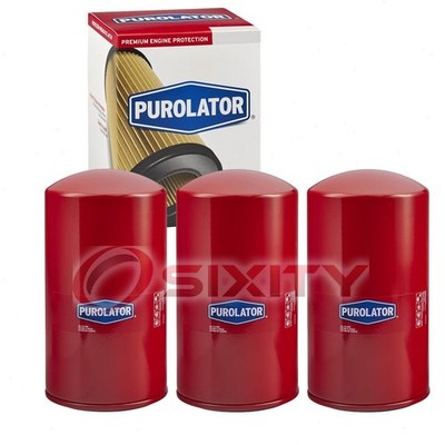 3 pc Purolator L44872 Engine Oil Filters for 618-51734 61734 51734XP 51734 uk
