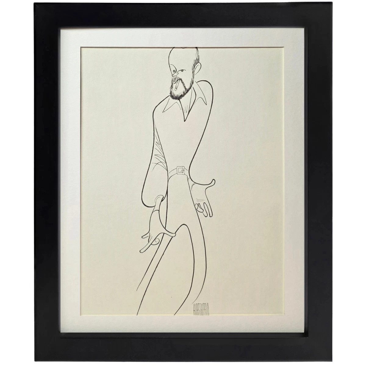 Al Hirschfeld Art Prints for sale | eBay