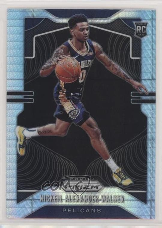 2019-20 Panini Prizm Rookie Hyper Prizm Nickeil Alexander-Walker #263 8w4