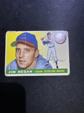 1955 Topps - Jim Hegan #7