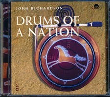 CD John Richardson - Drums Of A Nation