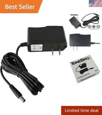 9V AC/DC Pedal Power Adapter 1500mA   Hassle-Free & Noiseless Performance