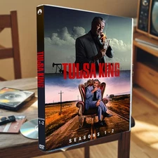 Tulsa King Seasons 1-2 DVD Complete Series Bundle Brand New & Sealed