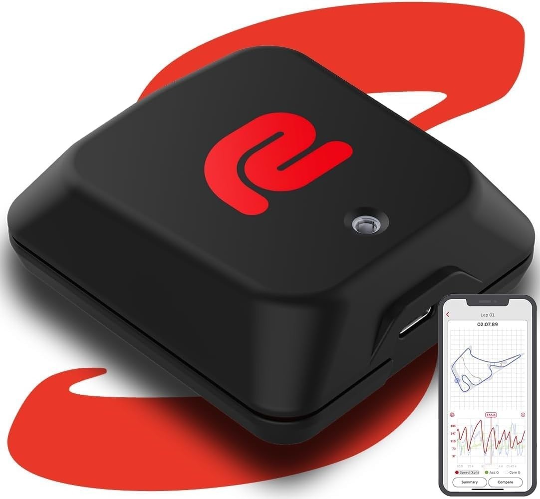 RaceBox Mini S - Standalone GPS Based Performance Meter Box 25Hz - Car and