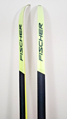 210cm FISCHER RCS Cold Classic Waxable Cross-Country Skis w/ SNS