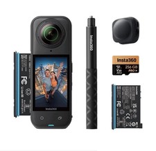 Insta360 X5 - 8K 360 Action Camera Bundle
