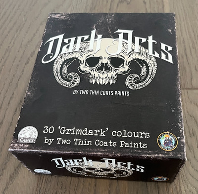 Dark Arts Duncan Rhodes Two Thin Coats Paints - 30 Grimdark Colors, Brand New