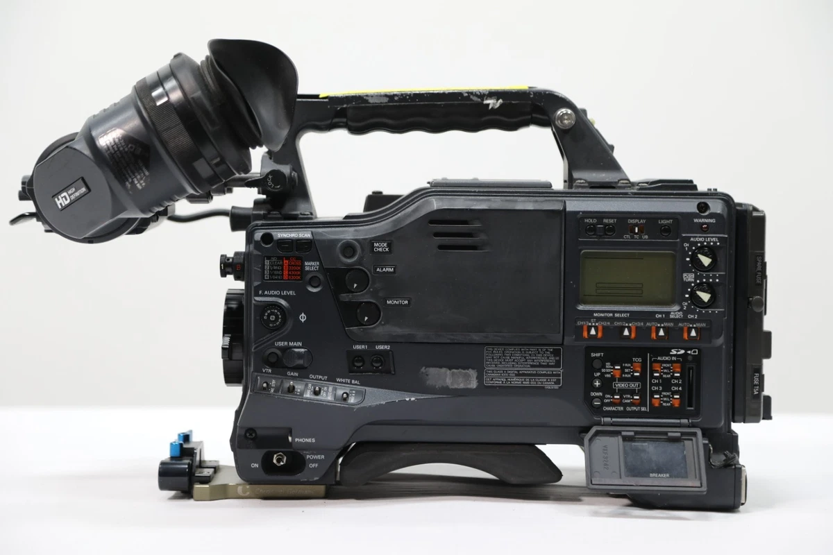 Panasonic Panasonic AJ DVCPRO Camcorders for sale | eBay