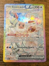 Eevee ex SIR 167/131 Prismatic Evolutions Special Illustration Rare Pokemon NM on eBay