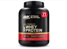 Optimum Nutrition Gold Standard100% Whey Protein Powder,5lb -Milk Chocolate 12.20 per gallon