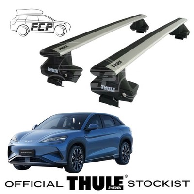 Thule  WingBar Evo Silver Roof Bars Set to fit BYD Sealion 7 5dr SUV 25-