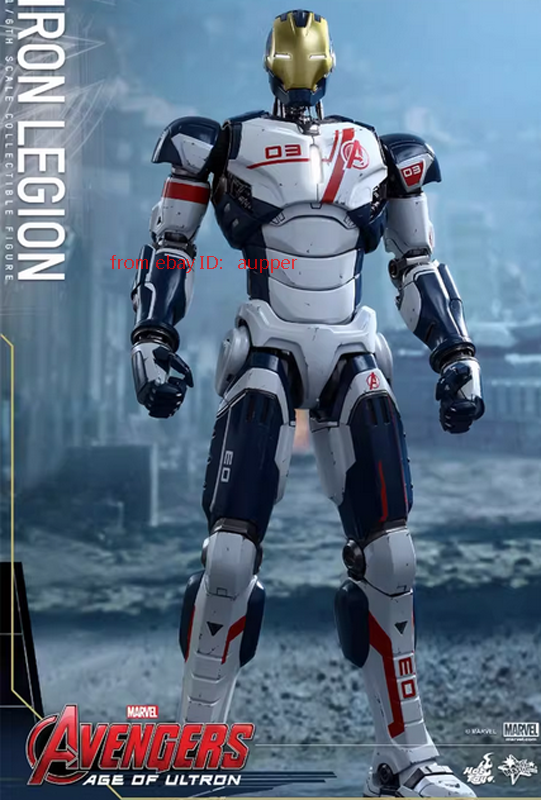 Ht 1/6 Mms299 Iron Legion Avengers: Age Of Ultron Action Figure