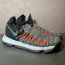 Preços baixos em Nike KD 9 Elite Dark Grey Hyper Orange | eBay