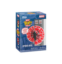 Funko Bitty Pop ! Marvel – Spider-Man Web (Display)