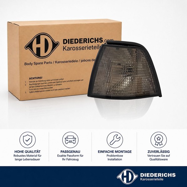 Blinkleuchte Links Diederichs 1213075 FÜR BMW Blinker Fahrtrichtungsanzeiger-image
