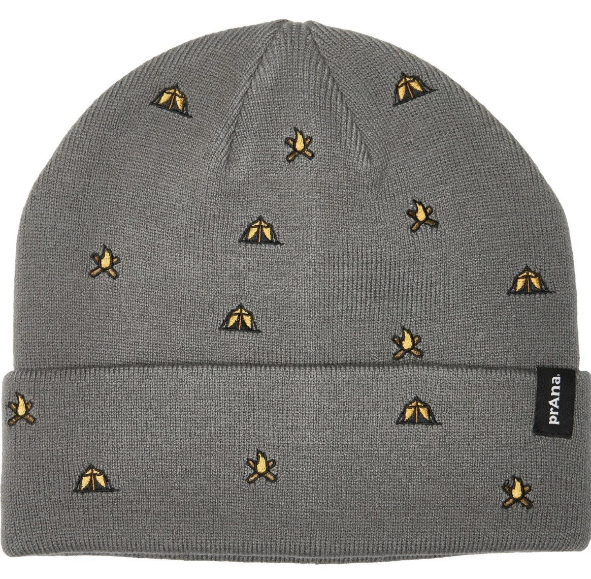 Prana Wild Now Beanie - Gray - Camping Tents Fire