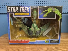 Klingon Bird of Prey | Star Trek Starship Legends | Art Asylum Open Box 2013