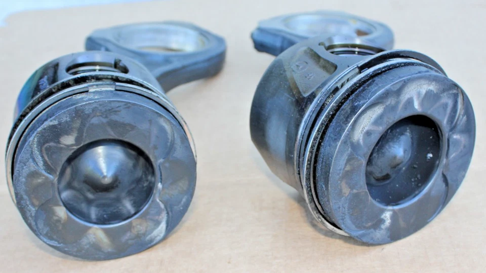 OEM 2010-2022 Sprinter 2500 3500 3.0L Left + Right Piston, Rings, Connecting Rod - Image 3 of 4