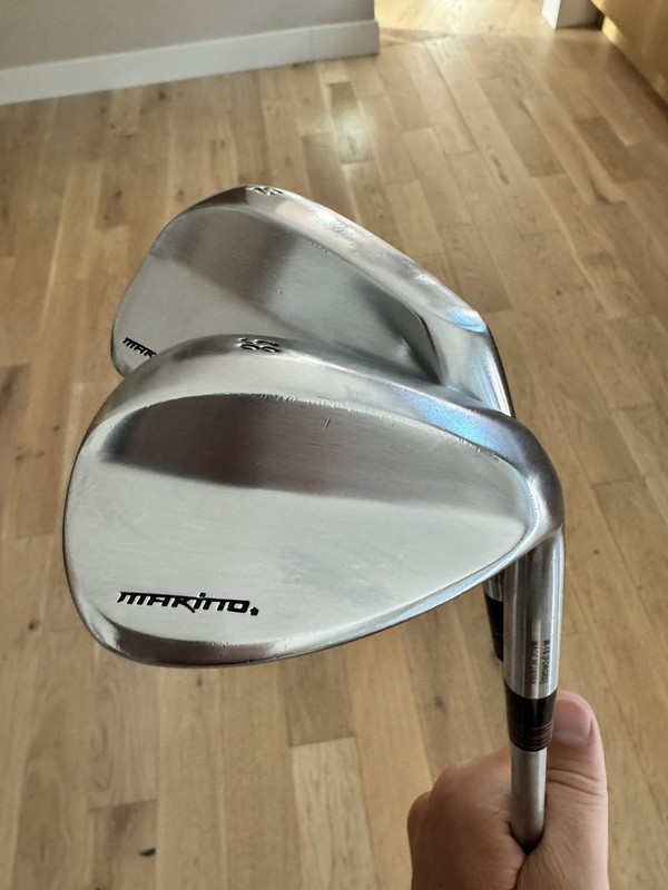 Makino Golf Japan forged Wedge set 52 58 W-1S wedge