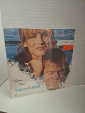Two if by Sea Laserdisc, 1996 Sandra Bullock, NEW,SEALED,gr