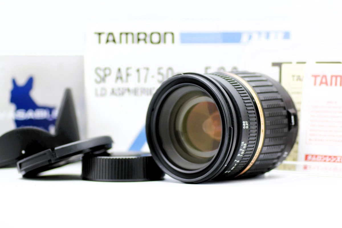 Tamron 17-50mm Camera Lenses for sale | eBay