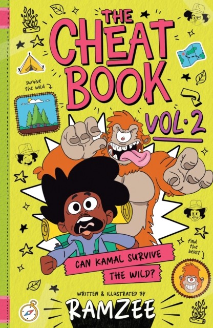 The Cheat Book (vol.2) by RAMZEE (Paperback Book)