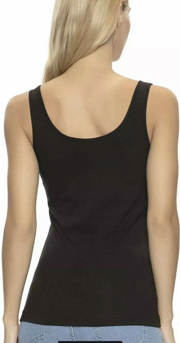 Felina Women's Reversible Seamless Cotton Tank Top ,4 Pack - Picture 9 of 40