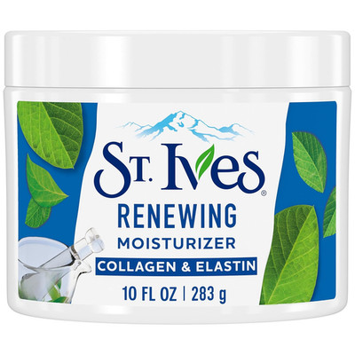 Face Moisturizer Cream, Collagen and Elastin, Renewing Facial Moisturizer for Wo