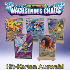 MEGA Pokemon Set - Wachsendes Chaos CRI - All...