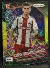 2025-26 Panini Prizm FIFA Olympiacos RC Christos Mouzakitis Multi Color Choice