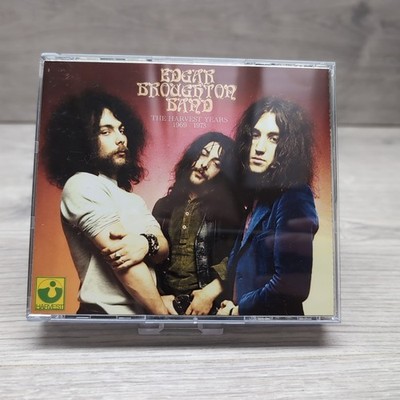 Edgar Broughton Band - The Harvest Years 1969-1973 - 4CD Album - 2011 EMI - VGC 