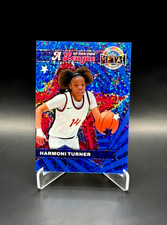 True 1/1! Harmoni Turner 2025 Leaf Women of Sport Metal One of One (#'d 1/1)