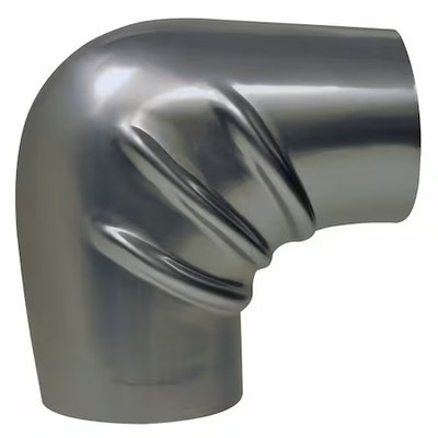 Itw 26405 5-1/2'' Aluminum Elbow Pipe Fitting Insulation