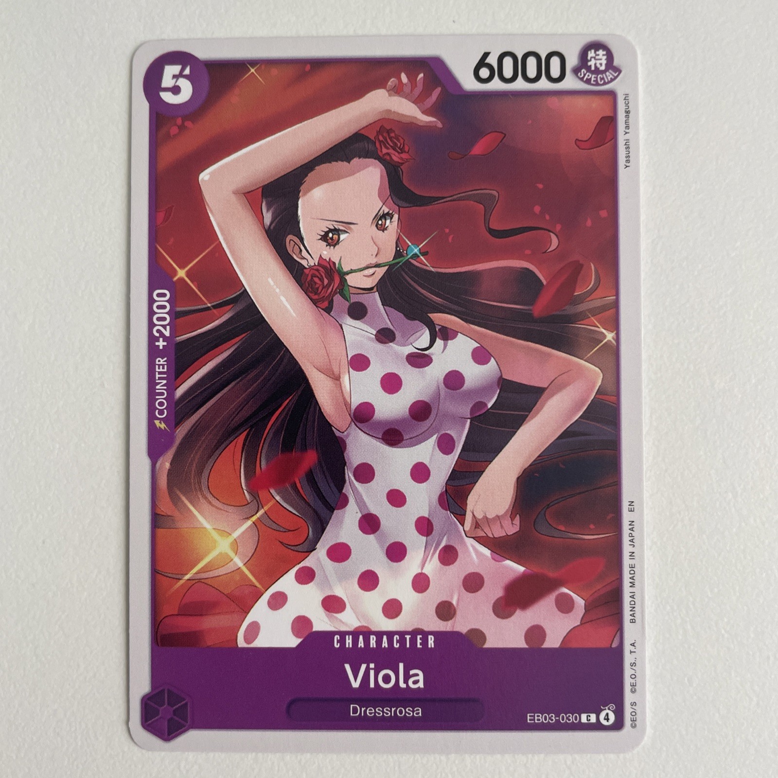 Viola EB03-030 (C) Extra Booster: One Piece Heroines Edition Regular NM