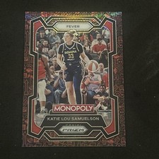 2024 Panini Prizm Monopoly WNBA - Katie Lou Samuelson #35 Classic Icons Red...