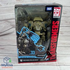 Transformers Studio Series  33 Voyager Class Bonecrusher action figure Sealed