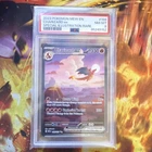 Pokémon Charizard ex SV 199/165 SIR Holo PSA 8