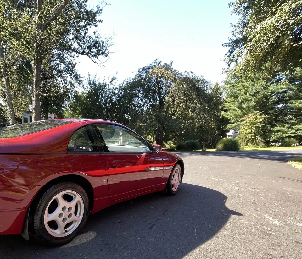 Nissan 300ZX 1990 aspiración natural sin turbo con techo en T Foto 4 de 4