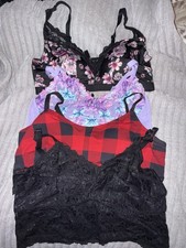 Torrid Women’s Bralettes Size 2 (set Of 4)