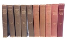 Lot of 10 The California Historical Society Vol 1,2,3,4,5,8,9,13,16,20 HC 1929