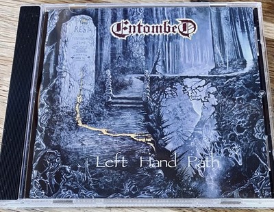 ENTOMBED ''Left Hand Path    NEW   Nihilist Dismember Obituary Autopsy Grave