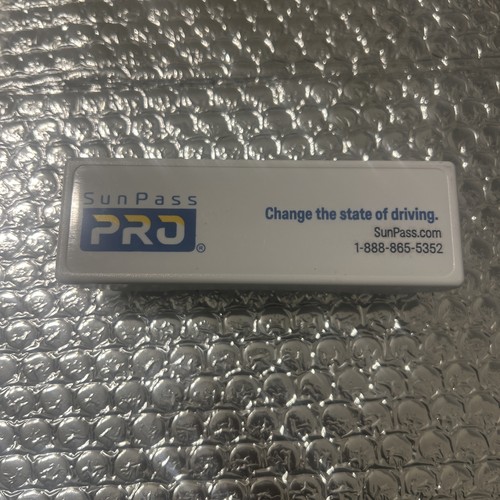 SunPass Pro Ezpass Compatible Moveable Toll Transponder