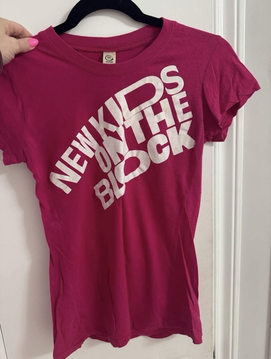 New Kids On The Block Click Click Click Click T-Shirt